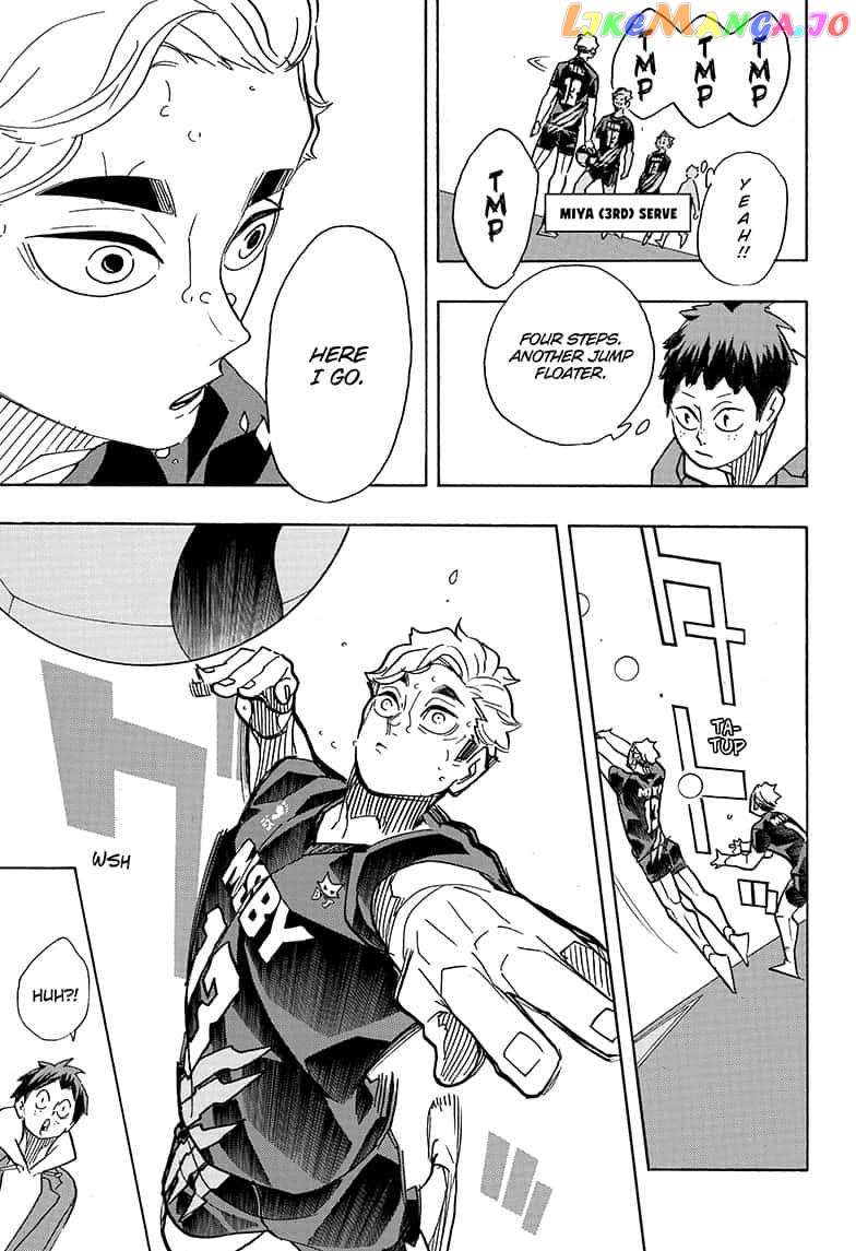 Haikyuu!!, Chapter 390 image 14
